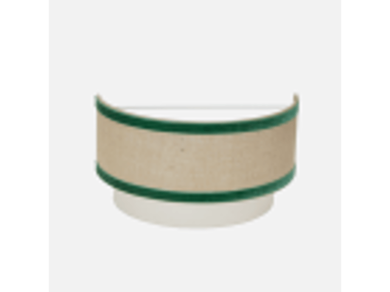  Applique murale fabrilamp cornalina beige vert e27 17,5 x 30 x 16 cm 246961006 - Conforama D