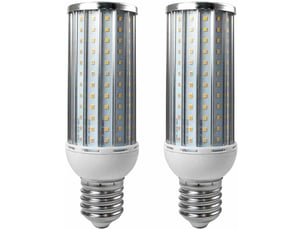 2 ampoules e40 50w aluminium 6000k 110220v