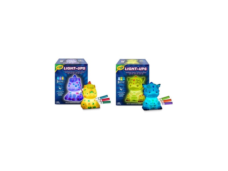  Set activite lumineuse licorne et dragon a colorier effacable gel fx CRA0071662176372 - Conforama A