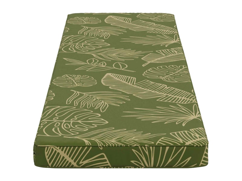 Coussin de banc, coussin d'assise, coussin pour chaisecanapé 1 pièce vught 100 % polyester modèle feuille cf51959  - Conforama D