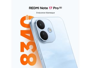 Smartphone 5g redmi note 17 pro 8+512 go violet double sim