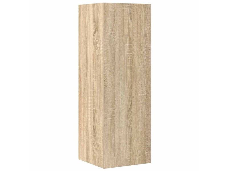  Ensemble de meubles tv 4 pcs chêne sonoma bois d'ingénierie shl40694  - Conforama D