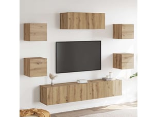 Meuble tv coloris marron 80 cm <strong></strong>  <strong></strong>