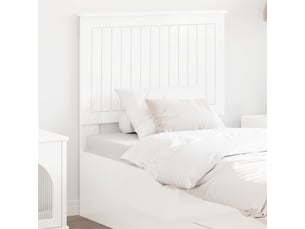 Tete de lit A poser largeur 83 cm miroir