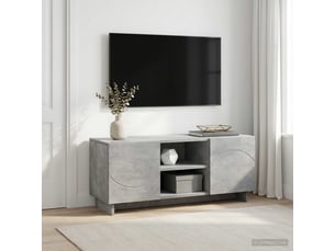 Meuble tv coloris gris  <strong></strong>  <strong></strong>
