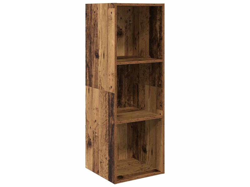 Ensemble meuble tv - banc tv - meuble de rangement 3 pcs bois ancien bois d'ingénierie - Conforama E