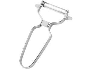 Éplucheur en y en acier inoxydable, économe pour légumes volumineux, fruits, eplucheur pomme de terre pour cuisine, lame mobile, 13*8cm
