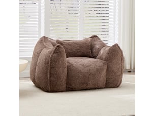 Fauteuil fixe <strong>MODENVIE</strong> <strong></strong> Tissu taupe vendu A l'unité
