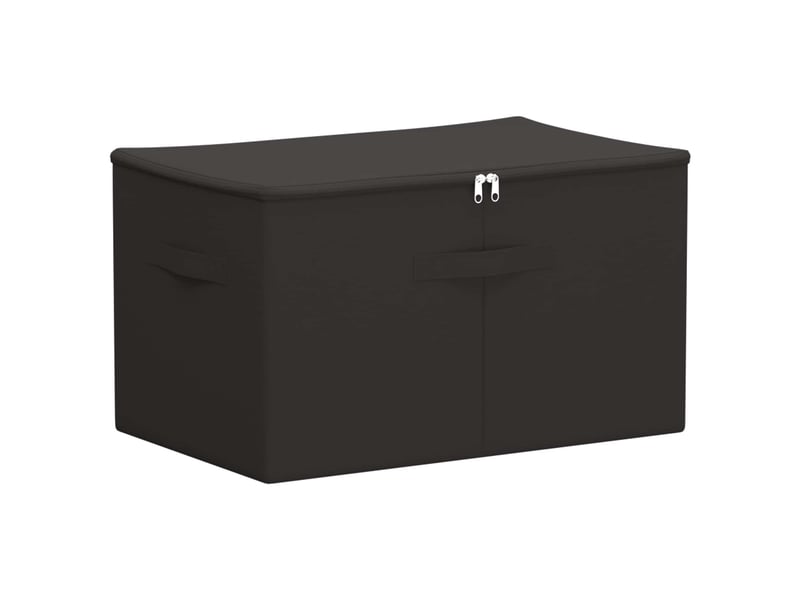  Boîte de rangement 24 pcs tissu intissé 55x35x32 cm 61,6 l shl40264  - Conforama A