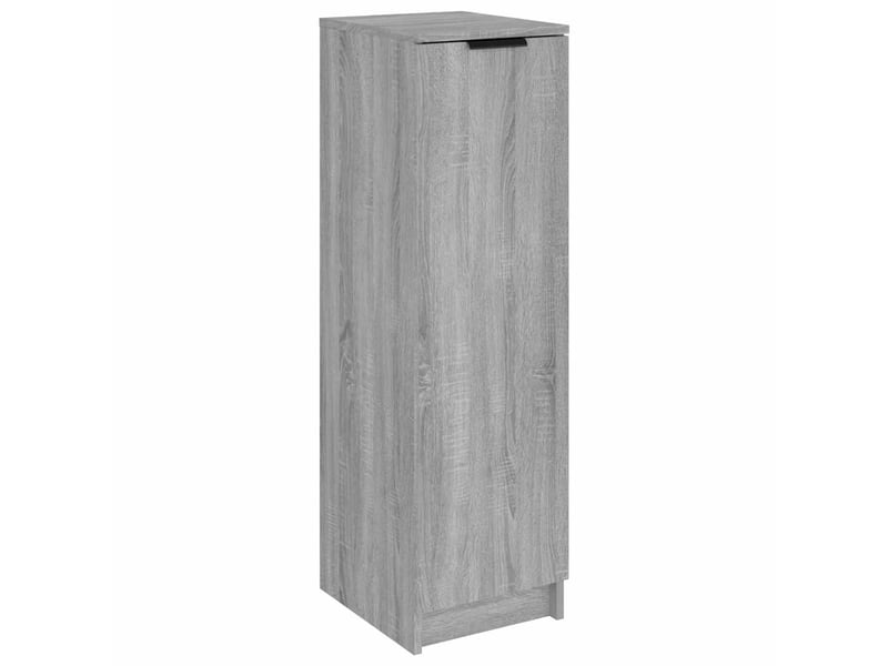  Meuble à chaussures, armoire à chaussures sonoma gris 30x35x100 cm bois d'ingénierie  - Conforama A
