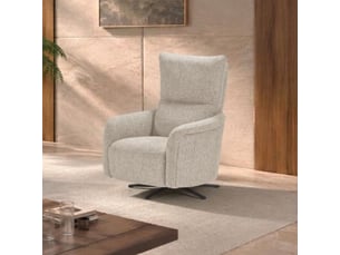 Fauteuil relax électrique VARENNE <strong>ALTOBUY</strong> Polyester beige