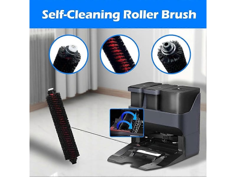  Accessrioes for s7 maxv ultra s7 pro ultra vacuum cleaner,replacement parts inclue roller brush  - Conforama E
