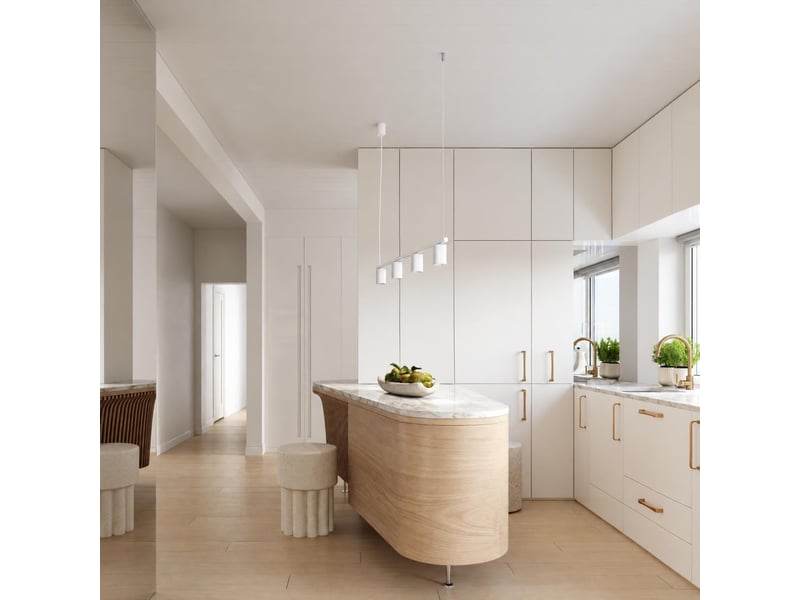  Lustre rayo 4 blanc aluminium moderne 208x122x6cm SL.3144 - Conforama C