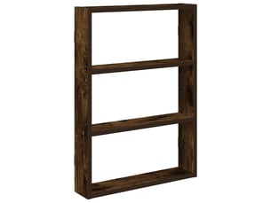 Etagère 43 cm coloris marron <strong></strong> <strong></strong>