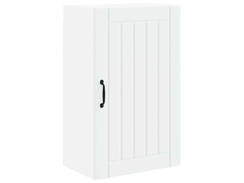  Meuble mural de cuisine, armoire de cuisine blanc 50x31x80cm bois d'ingénierie shl3450  - Conforama A