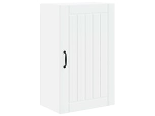 Meuble mural de cuisine, armoire de cuisine blanc 50x31x80cm bois d'ingénierie shl3450