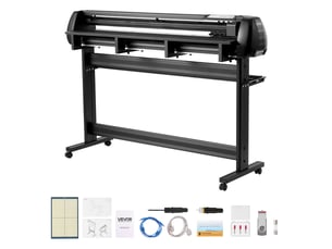 Vevor plotter de découpe vinyle largeur d’alimentation max. 1350 mm double lame