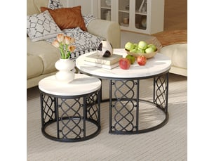 Table basse  coloris bicolore <strong>TCQPZ</strong> <strong></strong>
