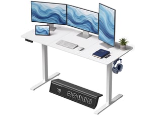 Bureau enfant coloris blanc