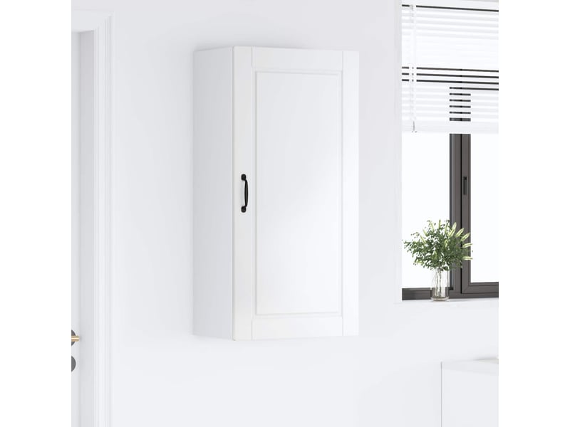  Meuble mural de cuisine, armoire de cuisine blanc brillant 50x31x100cm shl4195  - Conforama D