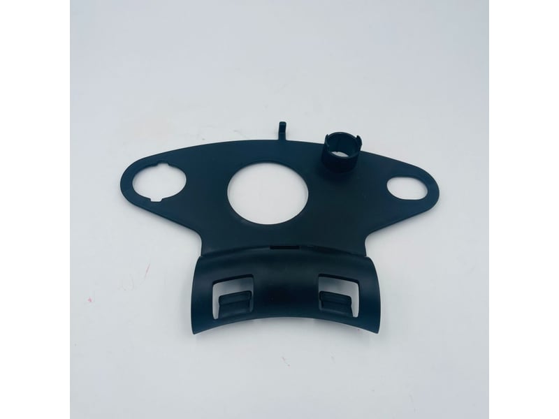  Lot de 2 organiseurs d'ustensiles de cuisine avec espace pour 5 accessoires pour tm5 et tm6, noir  - Conforama A