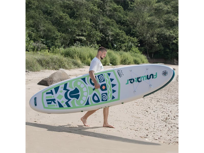 Planche de SUP Funwater SUPFW05A - 320x83x15cm 180kg - Conforama B