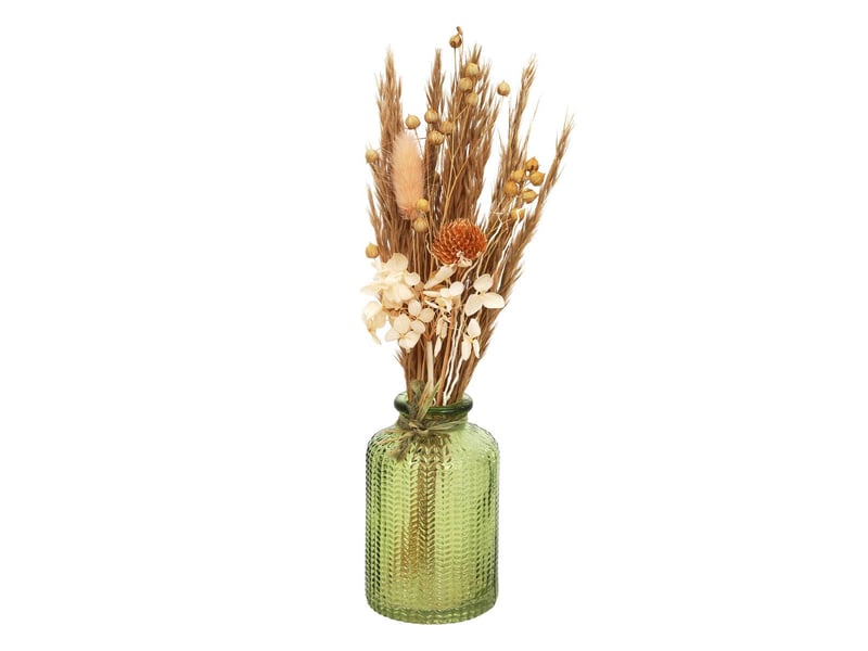  Composition fleurs séchées wisa h.26cm WISA - Conforama A
