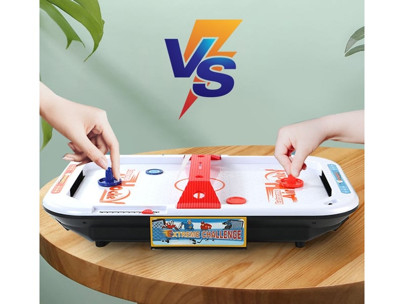  Air hockey  jeu avec soufflerie intégrée 52x33x8.5cm  - Conforama C