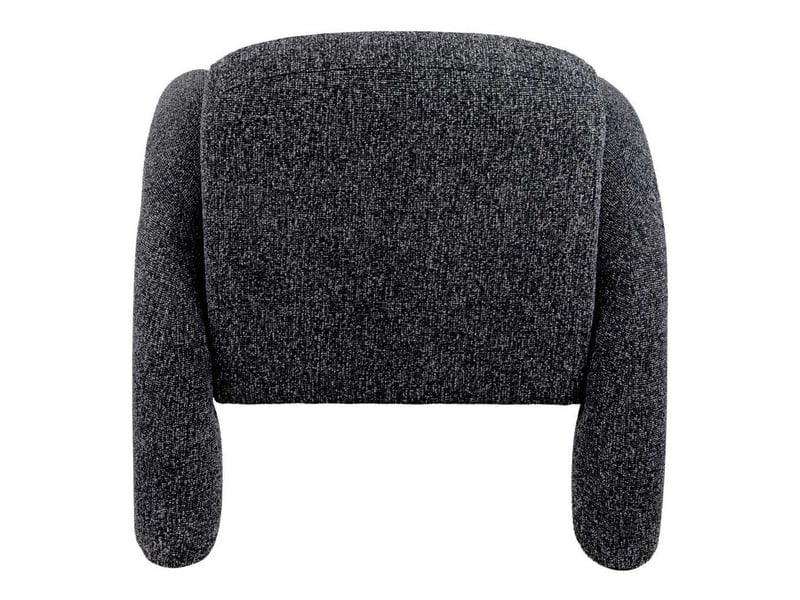  Fauteuil en polyester brazo noir  - Conforama C