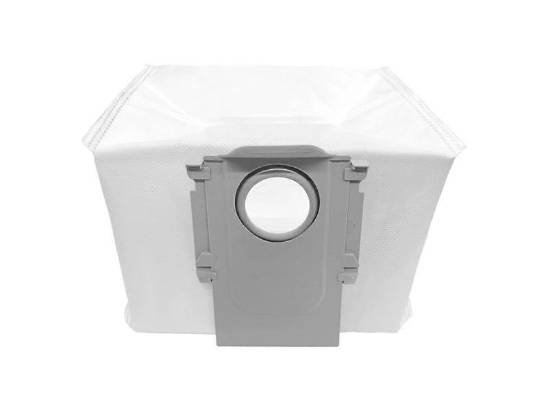  12 pack dust bags for roborock s7 maxv ultra s7 pro ultra robot vacuum, 3.6 l large capacity disposable replacement bag  - Conforama E