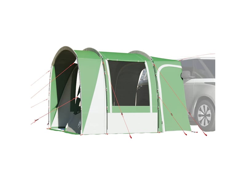  Tente voiture pour camping 4 personnes vert imperméable shl45952  - Conforama B
