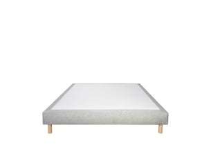Sommier tapissier 140x190 cm BELLECOUR 3SO0205181419.C46 épaisseur 18 cm 13 latte(s) vendu sans pieds