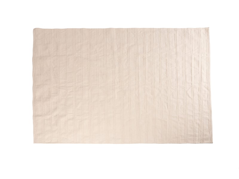  Tapis intérieur coton uni cotty, l.160 x l.230 cm  - Conforama A