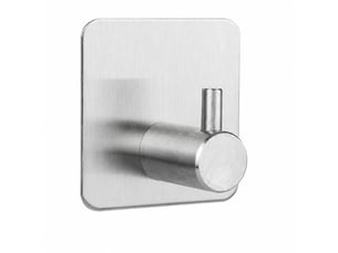 Ensemble de serviettes en acier inoxydable, carré 14cm, accessoires de salle de bains