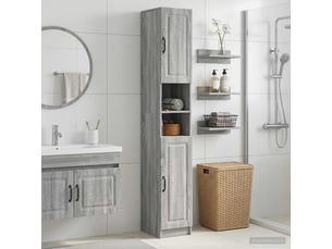 Colonne de salle de bain avec étagère ouverte utrecht shl5131