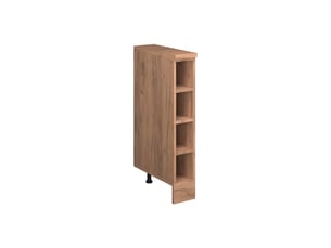 Commode 1 tiroir(s)    <strong>VICCO</strong> <strong></strong> coloris bois clair largeur 15 cm