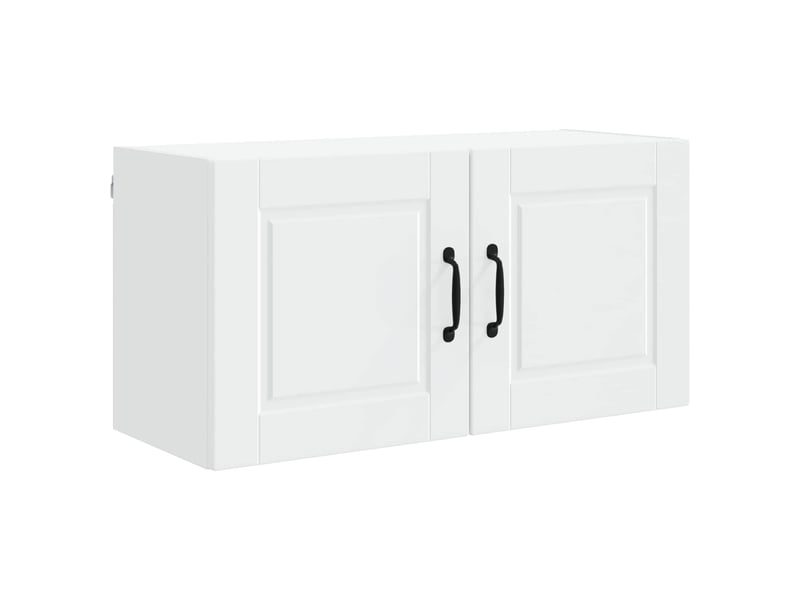 Meuble mural de cuisine, armoire de cuisine blanc 80x31x40cm bois d'ingénierie shl4788 - Conforama A