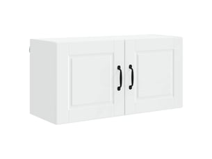 Meuble mural de cuisine, armoire de cuisine blanc 80x31x40cm bois d'ingénierie shl4788