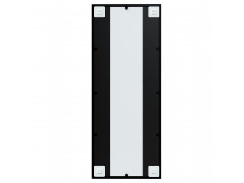  Lot de 2 miroirs muraux noir 100x40 cm métal cf62941  - Conforama E