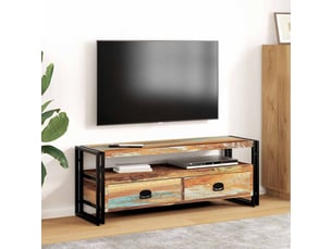 Meuble tv coloris multicolore 120 cm <strong></strong>  <strong></strong>