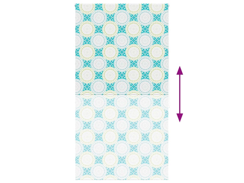 Store enrouleur de douche, store à rouleau 130x240 cm largeur du tissu 126 cm cf44997 - Conforama E