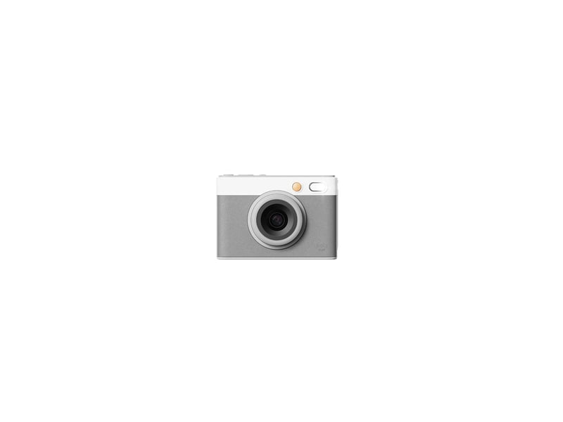 Appareil photo instantane pour enfants insta lux 5 mp ecran ips 2,8 wi-fi gris 8313237 - Conforama A