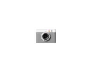 Appareil photo instantane pour enfants insta lux 5 mp ecran ips 2,8 wi-fi gris