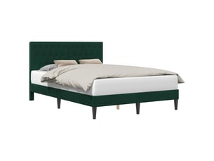 Lit 2 places 120x190cm coloris vert