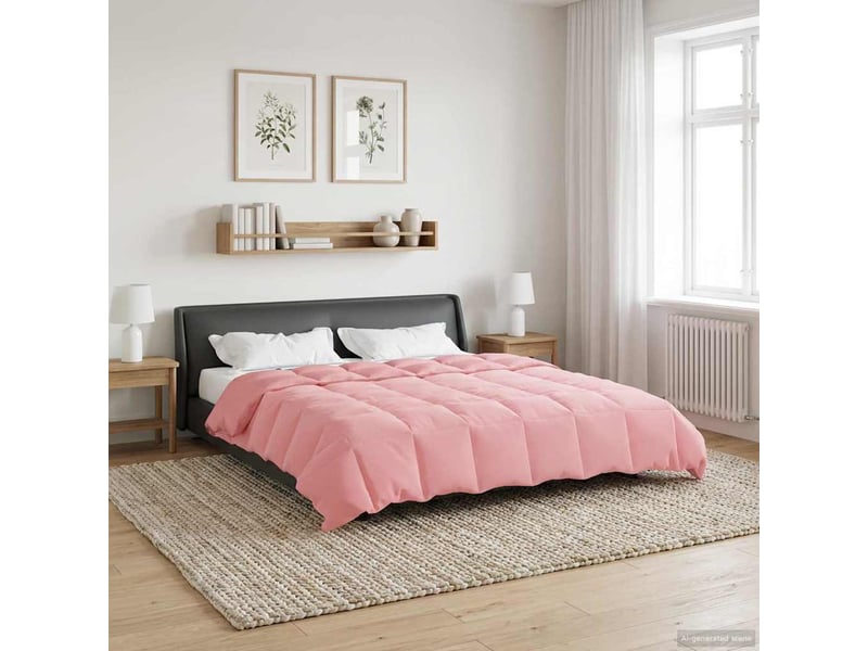  Duvet d'hiver - couette 240 x 260 cm hiver - couette microfibre (100% polyester)  - Conforama D
