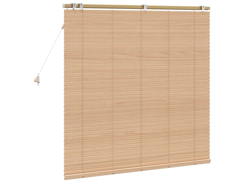  Store vénitien, store de fenêtre aspect chêne 140 x 130 cm 35 mm cf47628  - Conforama D