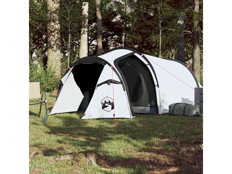  Tente de camping, tente tunnel 2 personnes tissu occultant imperméable shl66207  - Conforama C
