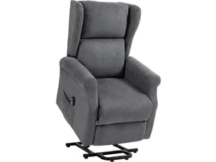 Pouf / repose pied WISHDOR  gris