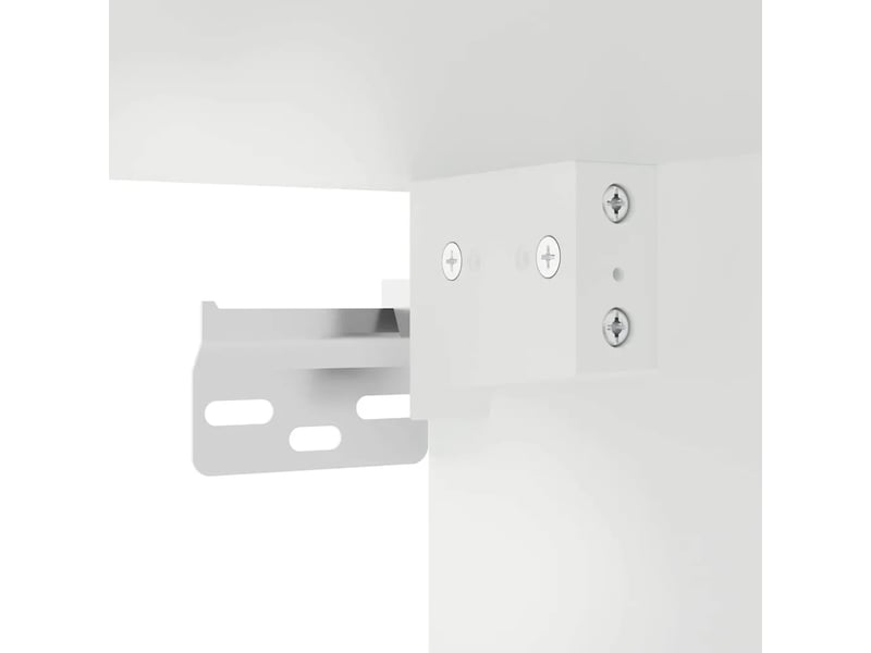  Armoire suspendue de cuisine moderne avec grand espace de stockage 80 x 31 x 40 cm en bois d'ingénierie chêne artisanal 02_0053232  - Conforama E
