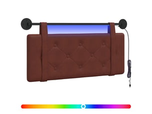 Tete de lit A poser largeur 110 cm miroir